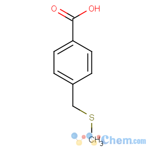 CAS No:67003-48-9 4-(methylsulfanylmethyl)benzoic acid