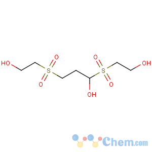 CAS No:67006-34-2 1,3-Bis(hydroxyethylsulfonyl)propanol