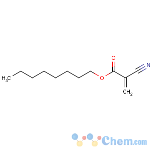 CAS No:6701-17-3 octyl 2-cyanoprop-2-enoate