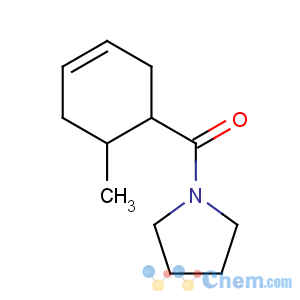 CAS No:67013-95-0 (6-methylcyclohex-3-en-1-yl)-pyrrolidin-1-ylmethanone