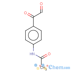 CAS No:67014-06-6 Acetamide,N-[4-(2-oxoacetyl)phenyl]-