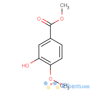 CAS No:6702-50-7 methyl 3-hydroxy-4-methoxybenzoate