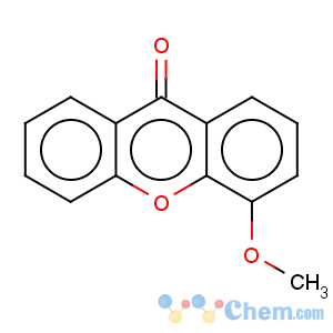 CAS No:6702-58-5 9H-Xanthen-9-one,4-methoxy-