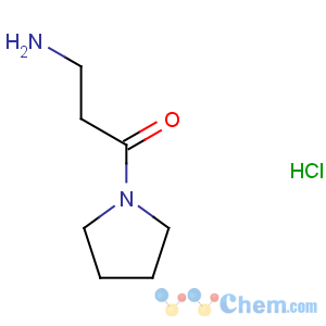 CAS No:670253-59-5 3-amino-1-pyrrolidin-1-ylpropan-1-one