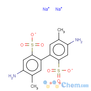 CAS No:67027-35-4 4,4'-Diamino-5,5'-dimethyl-2,2'-biphenyl disulfonic acid disodium salt