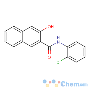 CAS No:6704-40-1 N-(2-chlorophenyl)-3-hydroxynaphthalene-2-carboxamide