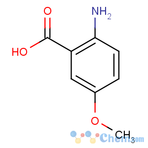 CAS No:6705-03-9 2-amino-5-methoxybenzoic acid