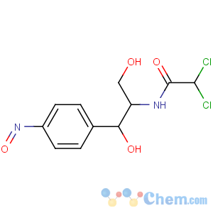 CAS No:67058-47-3 2,2-dichloro-N-[(1R,2R)-1,<br />3-dihydroxy-1-(4-nitrosophenyl)propan-2-yl]acetamide