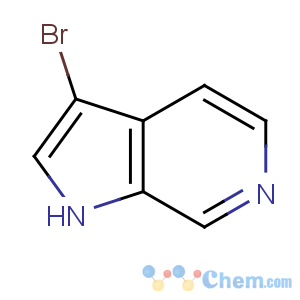 CAS No:67058-76-8 3-bromo-1H-pyrrolo[2,3-c]pyridine
