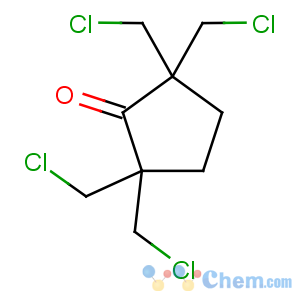 CAS No:67059-01-2 2,2,5,5-tetrakis(chloromethyl)cyclopentan-1-one