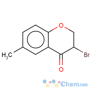 CAS No:67064-52-2 3-bromo-2,3-dihydro-6-methyl-4H-1-benzopyran-4-one