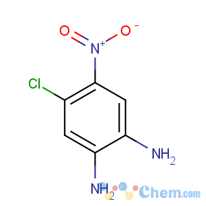 CAS No:67073-39-6 4-chloro-5-nitrobenzene-1,2-diamine