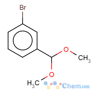 CAS No:67073-72-7 Benzene,1-bromo-3-(dimethoxymethyl)-