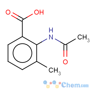 CAS No:67081-69-0 2-(acetylamino)-3-methylbenzoic acid