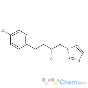 CAS No:67085-12-5 1-[2-chloro-4-(4-chlorophenyl)butyl]imidazole