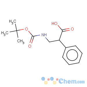 CAS No:67098-56-0 3-tert-butoxycarbonylamino-2-phenyl-propionic acid