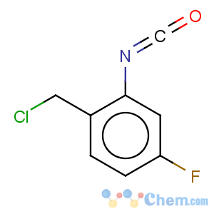 CAS No:67098-97-9 Benzene,1-(chloromethyl)-4-fluoro-2-isocyanato-