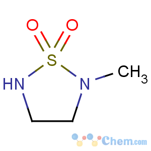 CAS No:67104-97-6 1,2,5-Thiadiazolidine,2-methyl-, 1,1-dioxide
