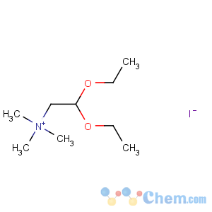 CAS No:6711-89-3 Ethanaminium,2,2-diethoxy-N,N,N-trimethyl-, iodide (1:1)