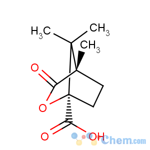 CAS No:67111-66-4 2-Oxabicyclo[2.2.1]heptane-1-carboxylicacid, 4,7,7-trimethyl-3-oxo-, (1R,4S)-