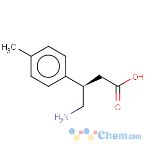 CAS No:67112-56-5 (R)-4-Amino-3-p-tolylbutanoic acid