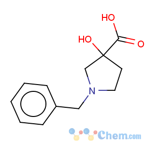 CAS No:67117-22-0 1-Benzyl-3-hydroxy-3-pyrrolidinecarboxylic acid