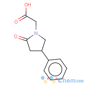 CAS No:67118-34-7 (2-oxo-4-phenyl-pyrrolidin-1-yl)-acetic acid