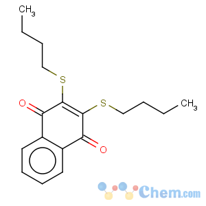 CAS No:671189-54-1 2,3-Bis(n-butylthio)-1,4-naphthalenedione