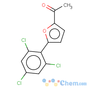 CAS No:671192-08-8 1-[5-(2,4,6-trichlorophenyl)-2-furyl]ethan-1-one