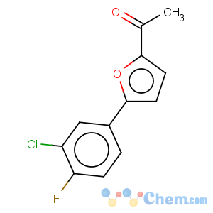 CAS No:671192-09-9 1-[5-(3-chloro-4-fluorophenyl)-2-furyl]ethan-1-one