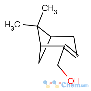 CAS No:6712-78-3 Bicyclo[3.1.1]hept-2-ene-2-methanol,6,6-dimethyl-, (1S,5R)-