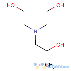 CAS No:6712-98-7 1-[bis(2-hydroxyethyl)amino]propan-2-ol