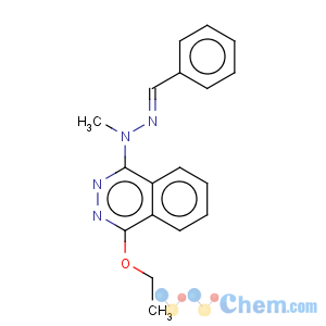 CAS No:67130-84-1 N'-Benzylidene-N-(4-ethoxy-phthalazin-1-yl)-N-methyl-hydrazine