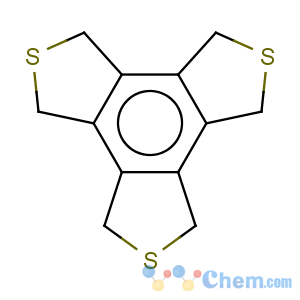CAS No:67130-91-0 1,3,4,6,7,9-Hexahydro-benzo[1,2-c:3,4-c':5,6-c'']trithiophene