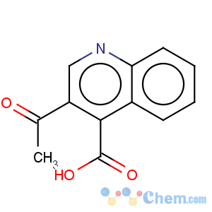 CAS No:67139-81-5 3-Acetyl-quinoline-4-carboxylic acid