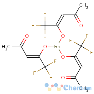 CAS No:67145-51-1 rhodium trifluoropentanedionate