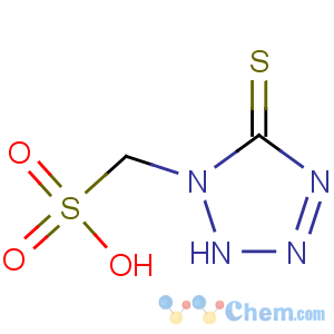 CAS No:67146-22-9 (5-sulfanylidene-2H-tetrazol-1-yl)methanesulfonic acid