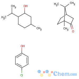 CAS No:67148-11-2 chlorophenolcamphormenthol