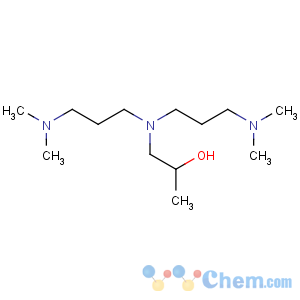 CAS No:67151-63-7 1-[bis[3-(dimethylamino)propyl]amino]propan-2-ol