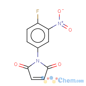 CAS No:67154-40-9 n-(4-fluoro-3-nitrophenyl)maleimide