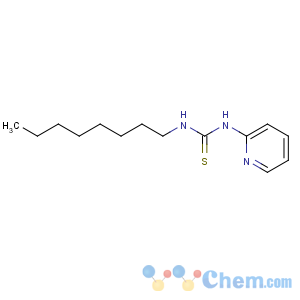 CAS No:67160-86-5 1-octyl-3-pyridin-2-ylthiourea