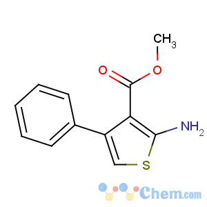 CAS No:67171-55-5 methyl 2-amino-4-phenylthiophene-3-carboxylate