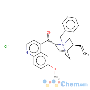 CAS No:67174-25-8 N-BENZYLQUININIUM CHLORIDE