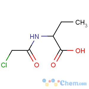 CAS No:67183-18-0 n-chloroacetyl-dl-2-amino-n-butyric acid