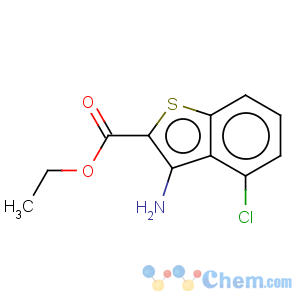 CAS No:67189-92-8 Ethyl 3-amino-4-chlorobenzo[b]thiophen-2-carboxylate