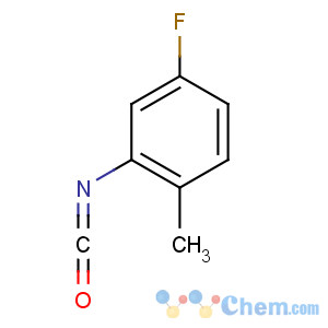 CAS No:67191-93-9 4-fluoro-2-isocyanato-1-methylbenzene