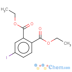 CAS No:67193-51-5 4-Iodo-1,2-benzenedicarboxylic acid diethyl ester