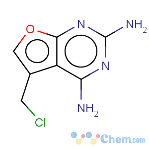 CAS No:67194-86-9 5-(chloromethyl)furo[2,3-d]pyrimidine-2,4-diamine