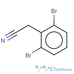 CAS No:67197-53-9 (2,6-dibromophenyl)acetonitrile