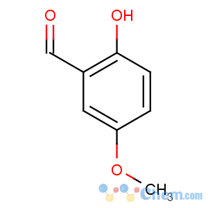 CAS No:672-13-9 2-hydroxy-5-methoxybenzaldehyde